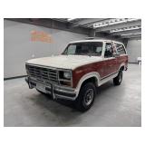 1986 Ford Bronco