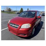 2011 Chevrolet Aveo