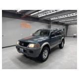 2004 Mitsubishi Montero Sport