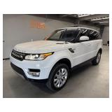 2016 Land Rover Range Rover Sport