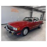 1988 Mercedes-Benz 560-Class