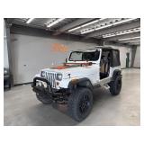 1992 Jeep Wrangler