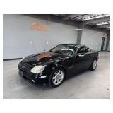 2001 Mercedes- SLK
