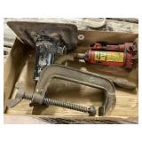 2 Jacks & C Clamp