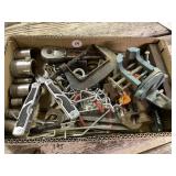 Rachets, Sockets, Multi Tool, Mini Vise