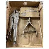 Vise Grips & Small Ear Notcher