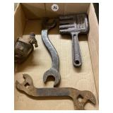 Sediment Bowl & Old Wrenches