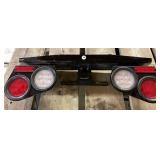 Rear LED Lights & License Plate BKT