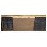 Black KW Mud Flap Set