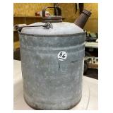 2 Gal. Metal Gas Can