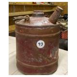 1 Gal. Metal Gas Can