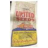 United Seed Corn Bag