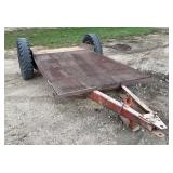 Skid Loader Trailer