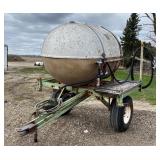 400 Gal. Fence Line Sprayer - Hyd. Driven