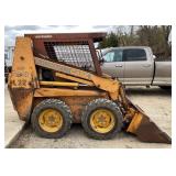 1845 Case Diesel Skidloader