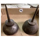 Pair of Ford Oil Cans