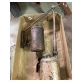 2 Large Oil Cans