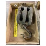 Large Double Pulley
