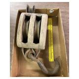 Large Double Pulley