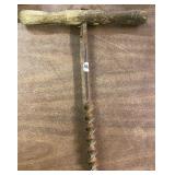 Hand Auger