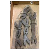 Antique Wrench Wall Decor