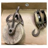 Pair of Pulleys
