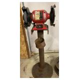Sunex 8" Grinder on Stand