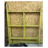 4 Section Scaffold Yellow