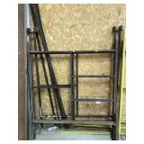 4 Section Scaffold Black