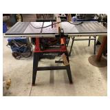 Firestorm B & D Table Saw