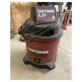Craftsman 6 Gal. Wet/Dry Shop Vac - NO HOSE