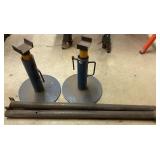 Pair of Adjustable Stands w/Extensions