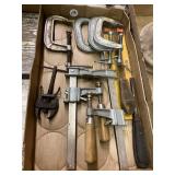 C Clamps, Clamps & File