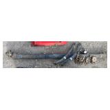 5000 lb Axle, 2 Springs & Brackets