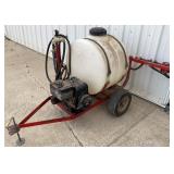 Pullbehind Lawn Sprayer