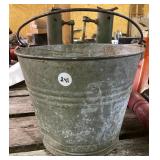 Galvanized Pail