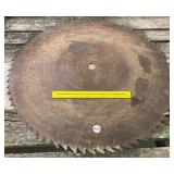 Large Saw Blade