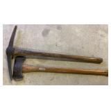 Pick & Double Sided Axe