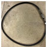 7ft Hydraulic Hose w/ Coupler