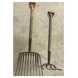 Silage Fork & Ear Corn Rake