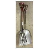 Potatoe Fork & Scoop Shovel