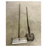 Scraper & Shovel