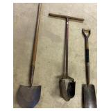 Spade, Shovel & Post Auger