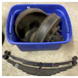 Trailer Hubs & Springs