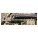 Spring Loaded Receiver Hitch