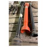 PTO Safety Covers (2plastic & 1 Metal)