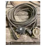 Pair of 220V Extension Cords