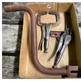 Vise Grips & Trailer Handle