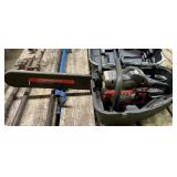 40cc Troy Built Chain Saw w/ Case