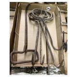 6 Bale Hooks